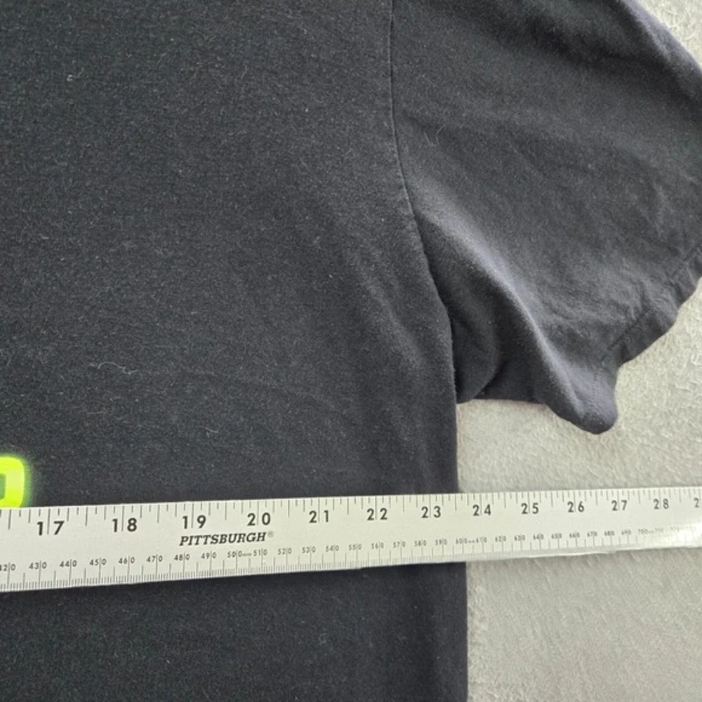 Air Jordan Men Shirt XL Black‎ Logo Never Sleep Short Sleeve Tee